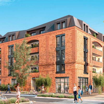 Au cœur de la presqu’île de la Touque