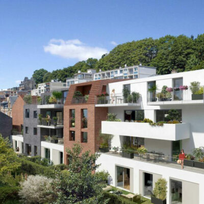 Un trait d’union végétal entre ville haute et basse