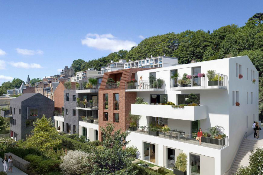 Un trait d’union végétal entre ville haute et basse