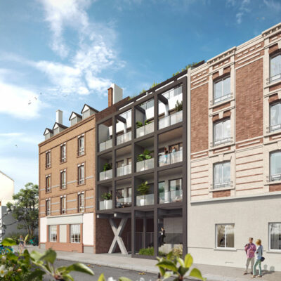 Idéalement situé au cœur du quartier Dumont d’Urville