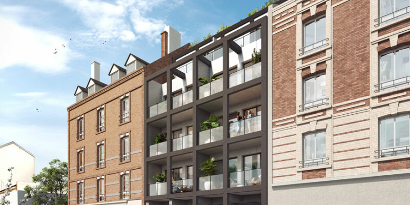 Idéalement situé au cœur du quartier Dumont d’Urville