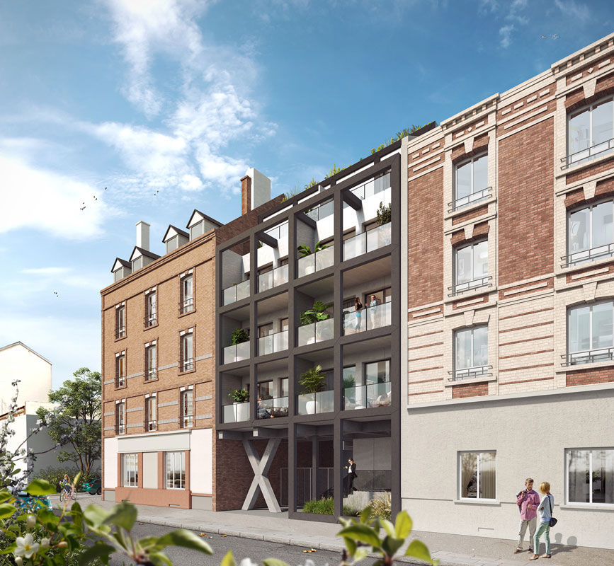 Idéalement situé au cœur du quartier Dumont d’Urville