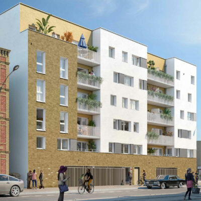 Dernier T4 balcon Havre