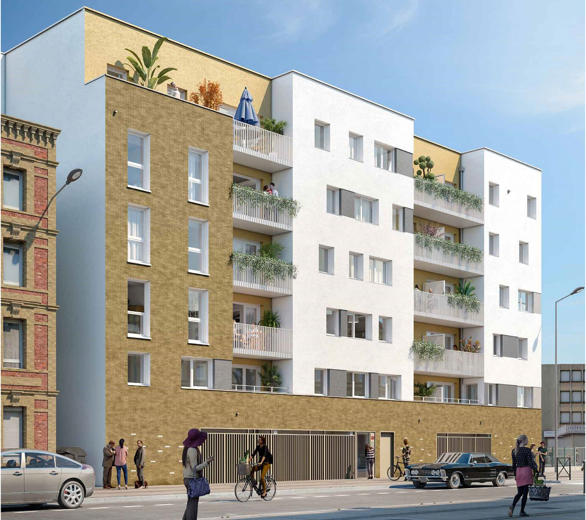 Dernier T4 balcon Havre