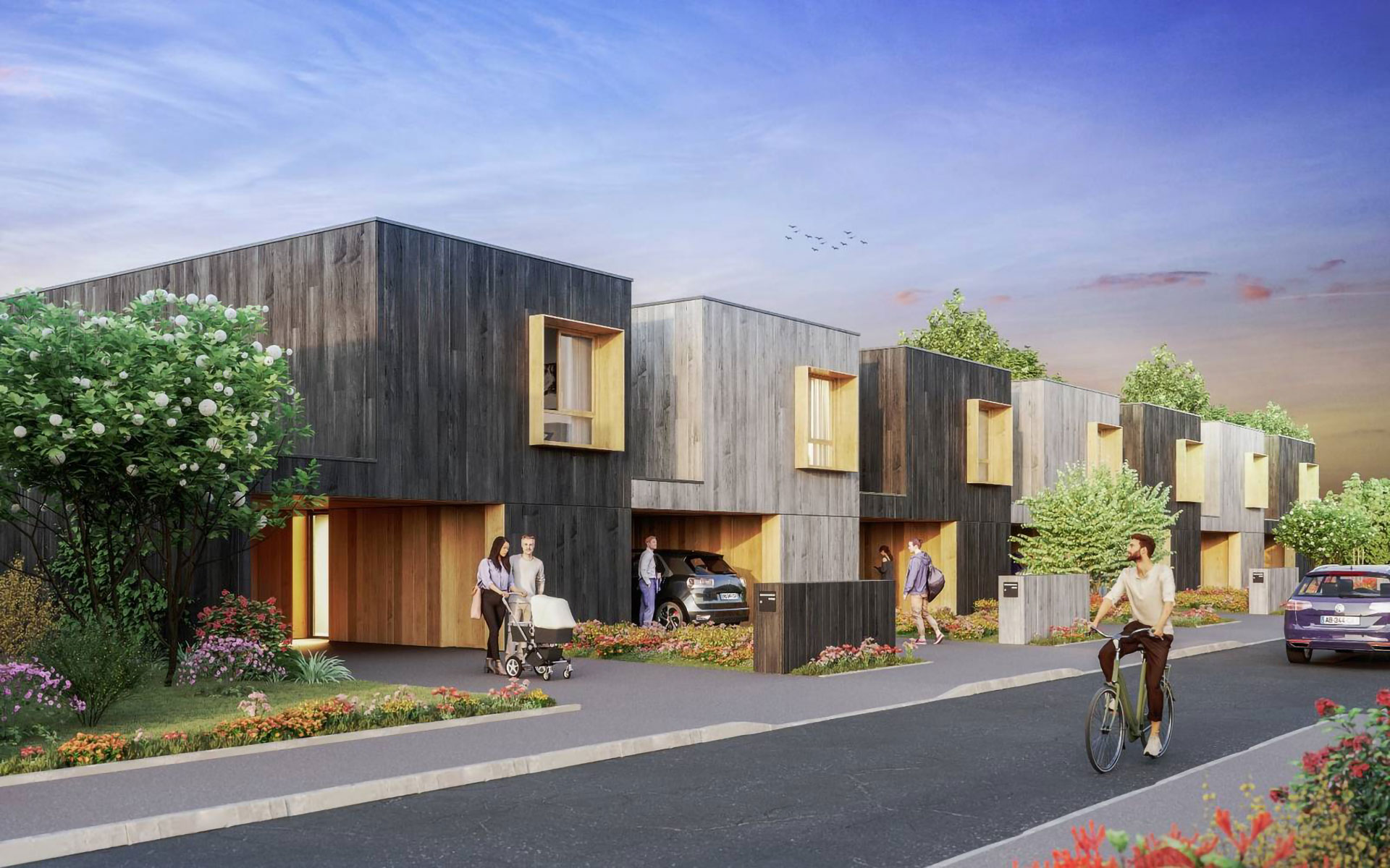 Résidence bas carbone Rouen