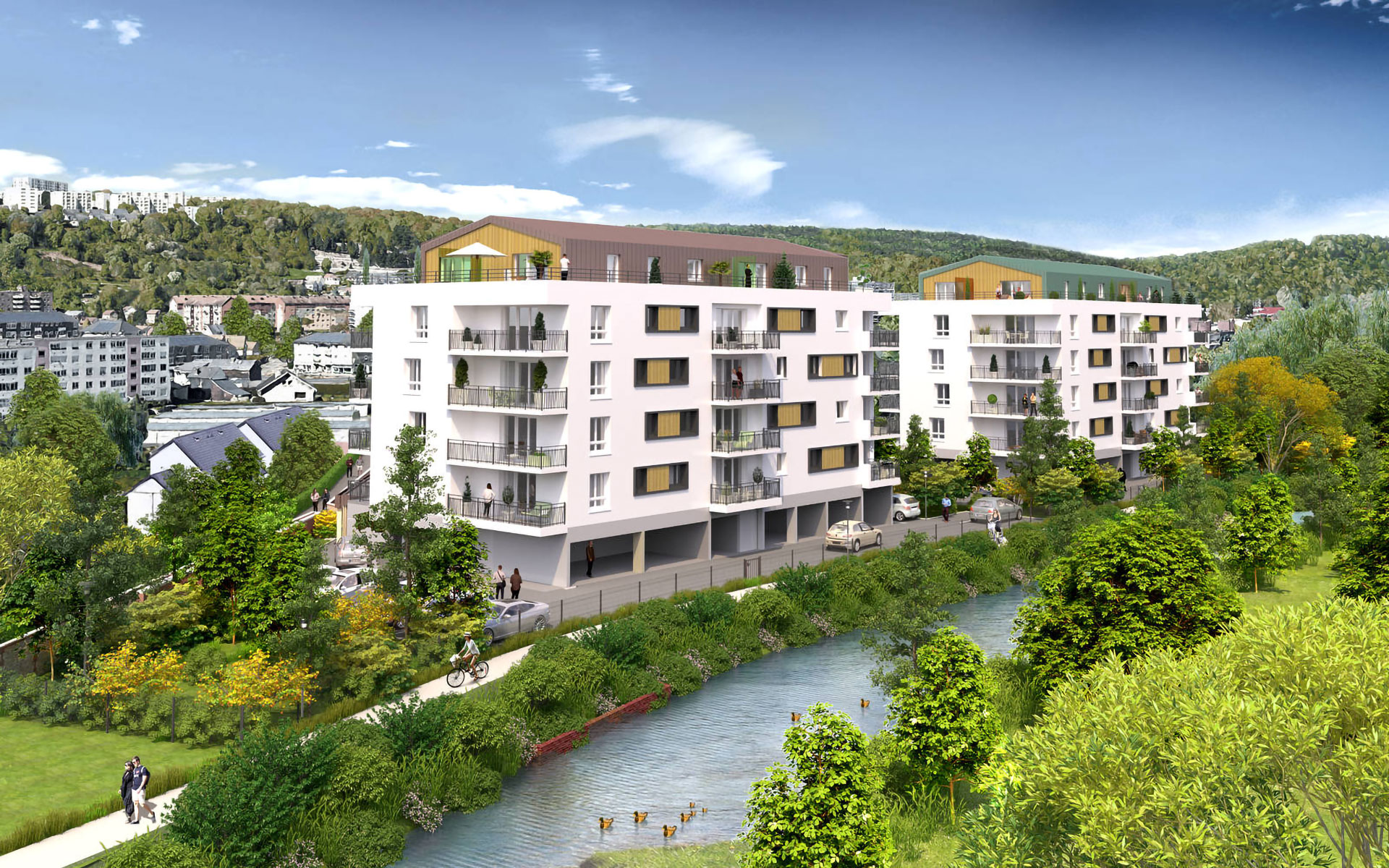 Appartements neufs à Maromme, Rouen