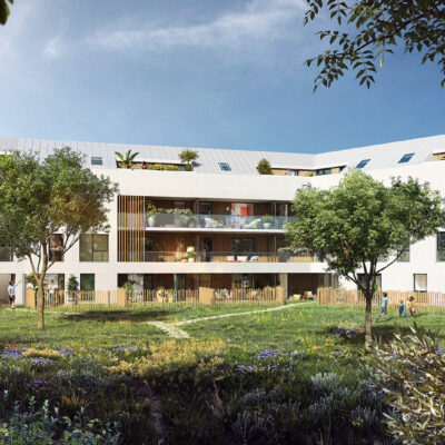 Résidence prestige Mont Saint Aignan