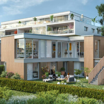 Au calme dans un écrin de verdure