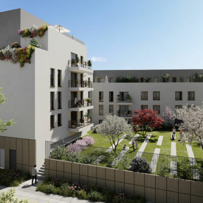 Nouveau quartier résidentiel Rouen