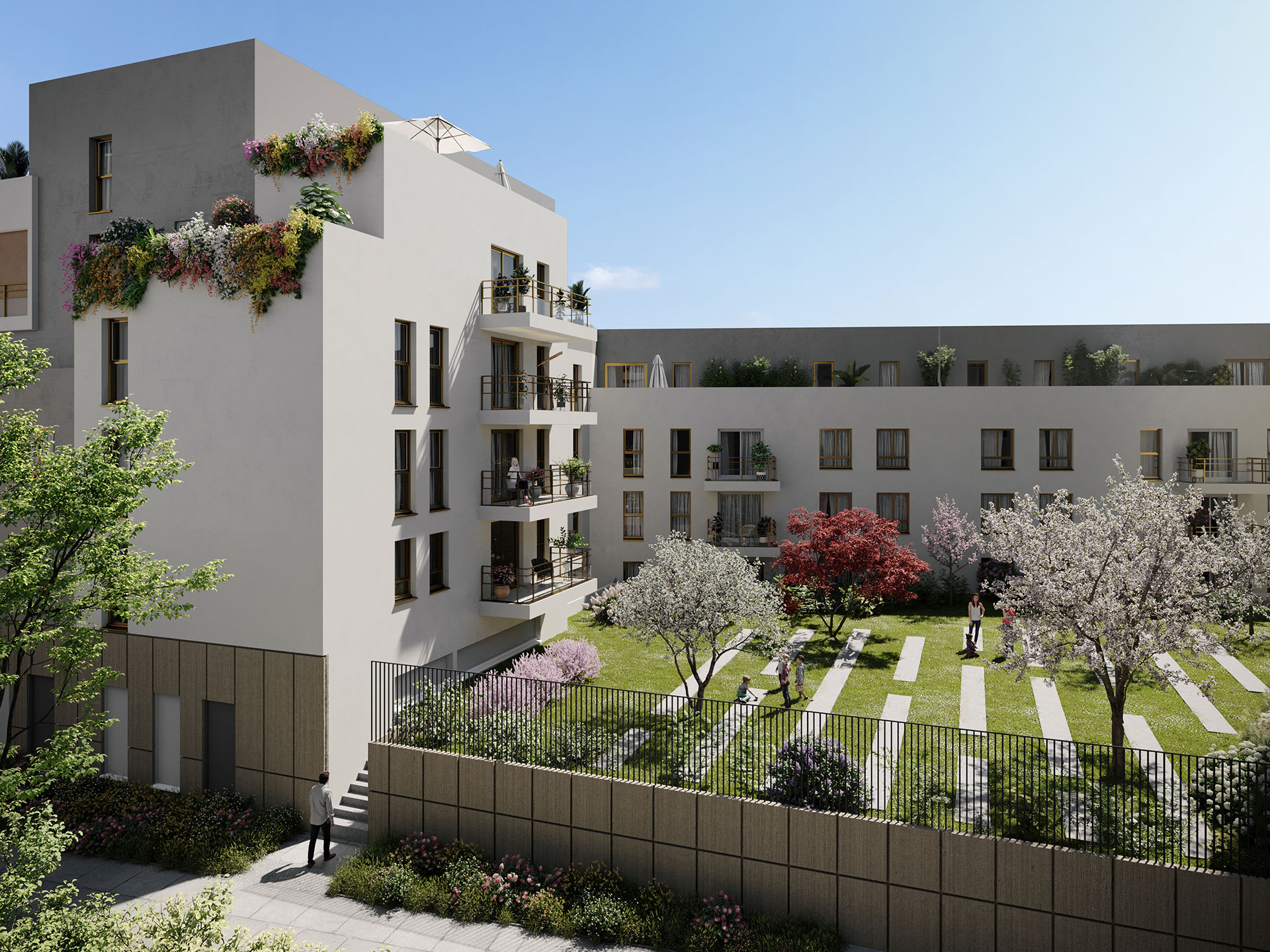 Nouveau quartier résidentiel Rouen