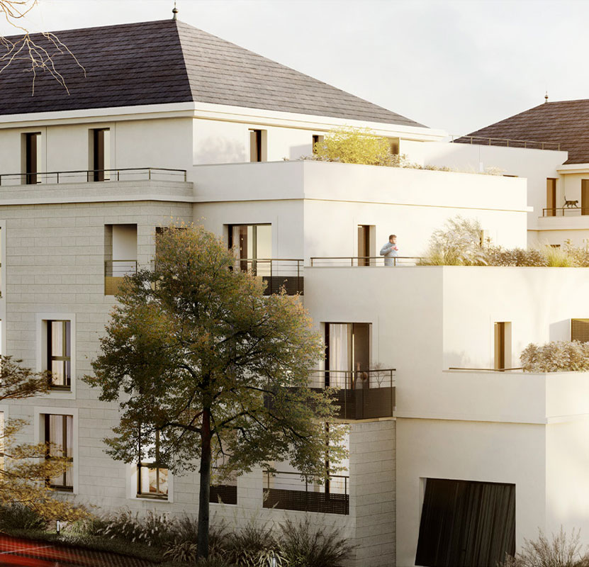 Douceur de vivre, dans un écrin de verdure