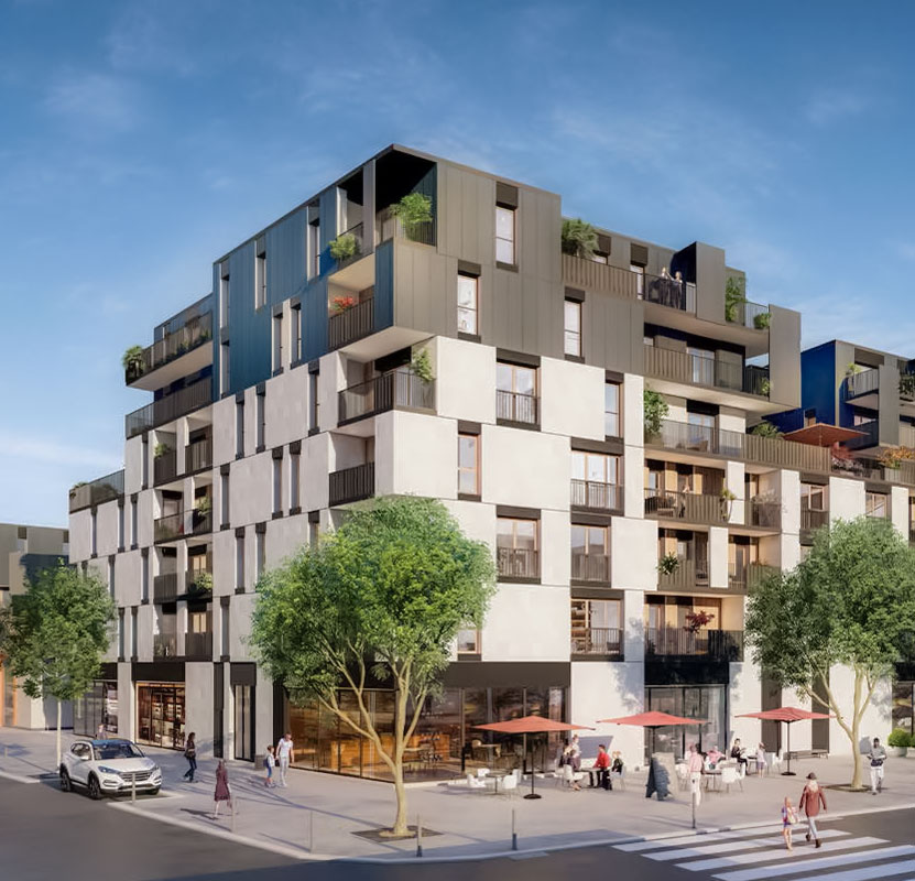 Sérénité en centre ville