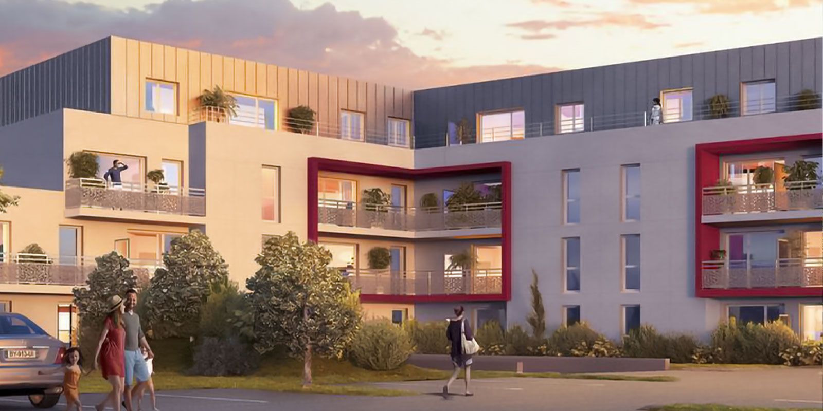 Intimité en centre ville