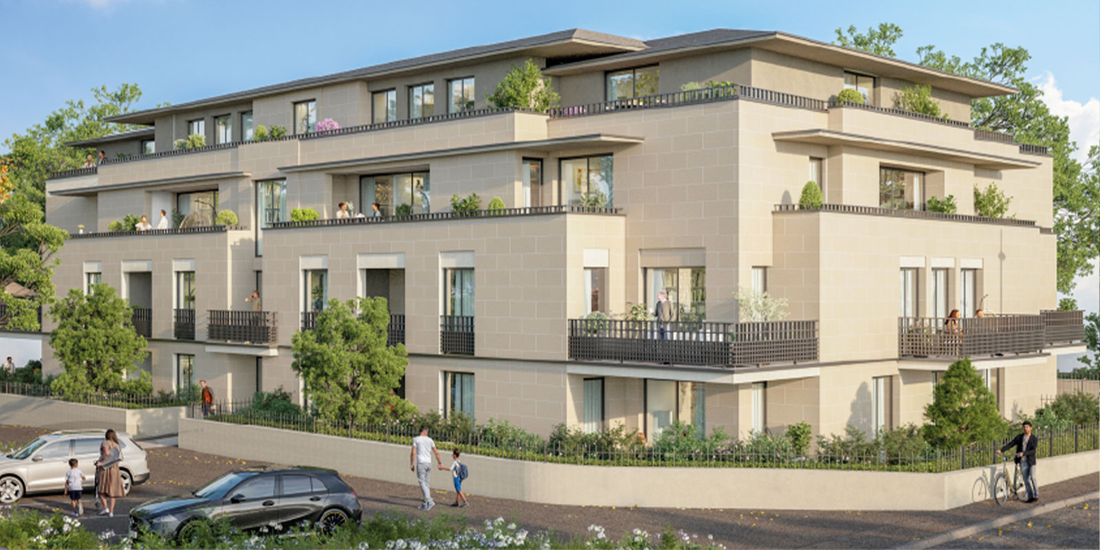 Une résidence à taille humaine