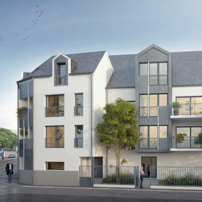 Résidence intimiste en centre ville