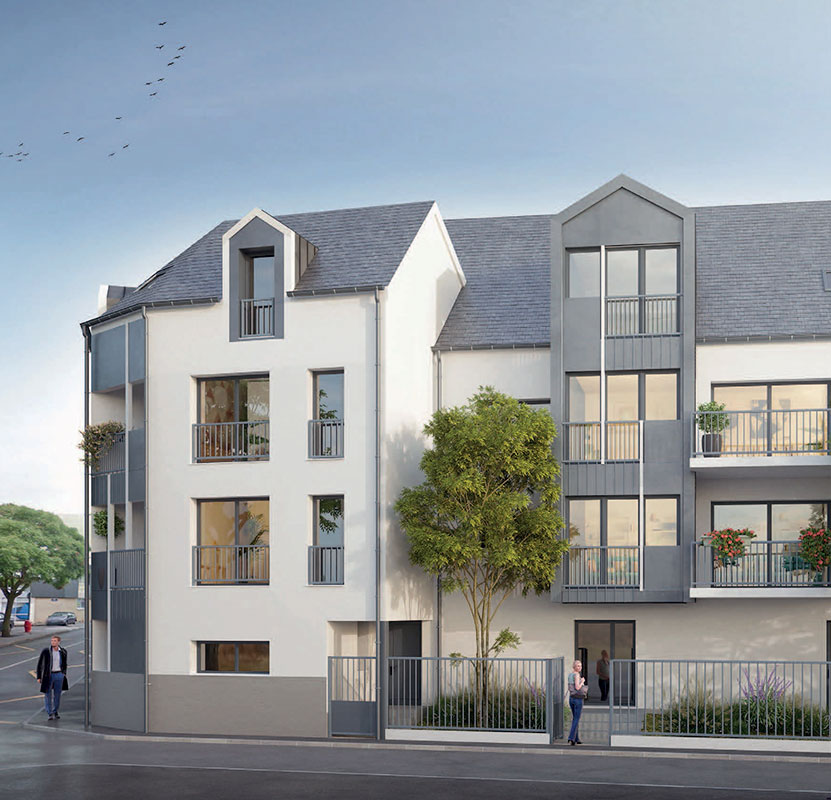 Résidence intimiste en centre ville