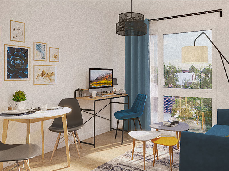 Bordeaux, Mérignac Idéal investissement Pinel ou LMNP!