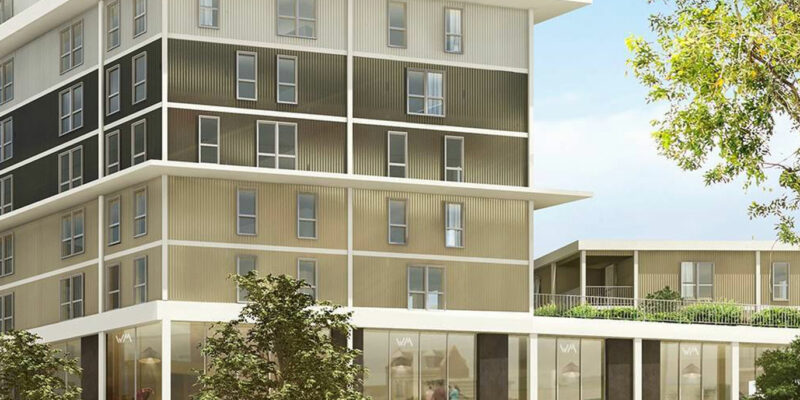 Résidence étudiante au coeur des Docks