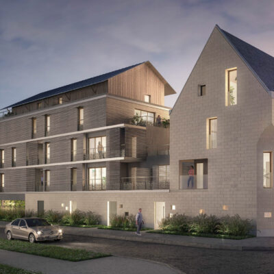 Au cœur d’un écoquartier
