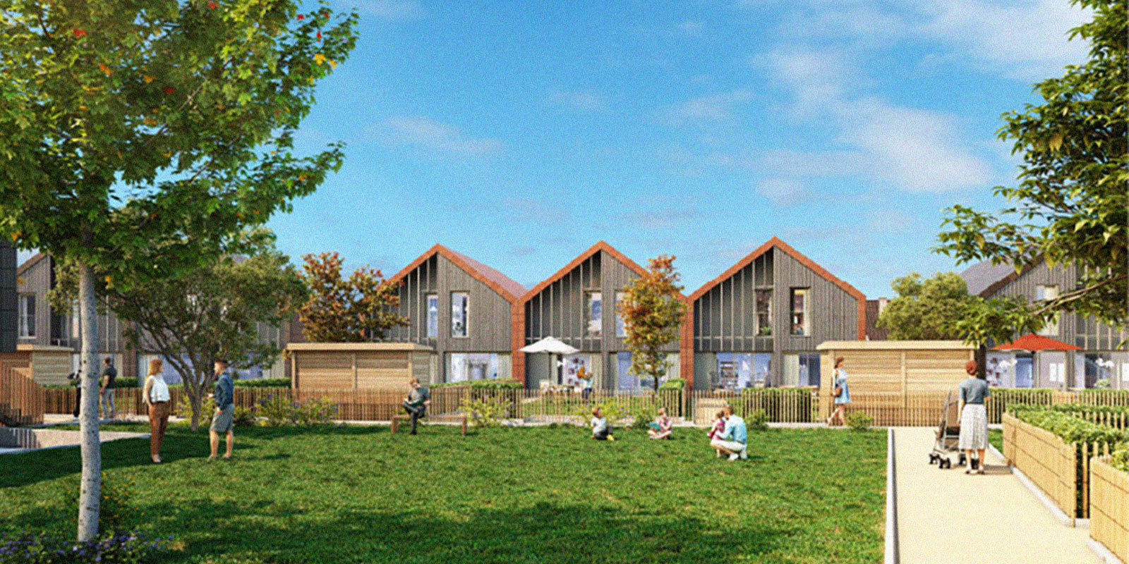 Hameau privé de 20 maison