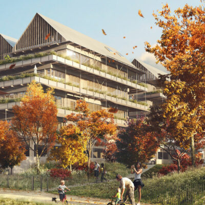 Résidence à l’architecture moderne