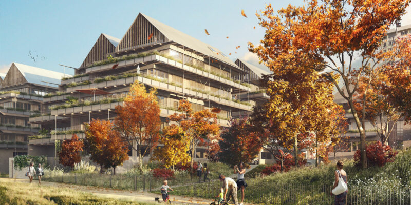 Résidence à l’architecture moderne