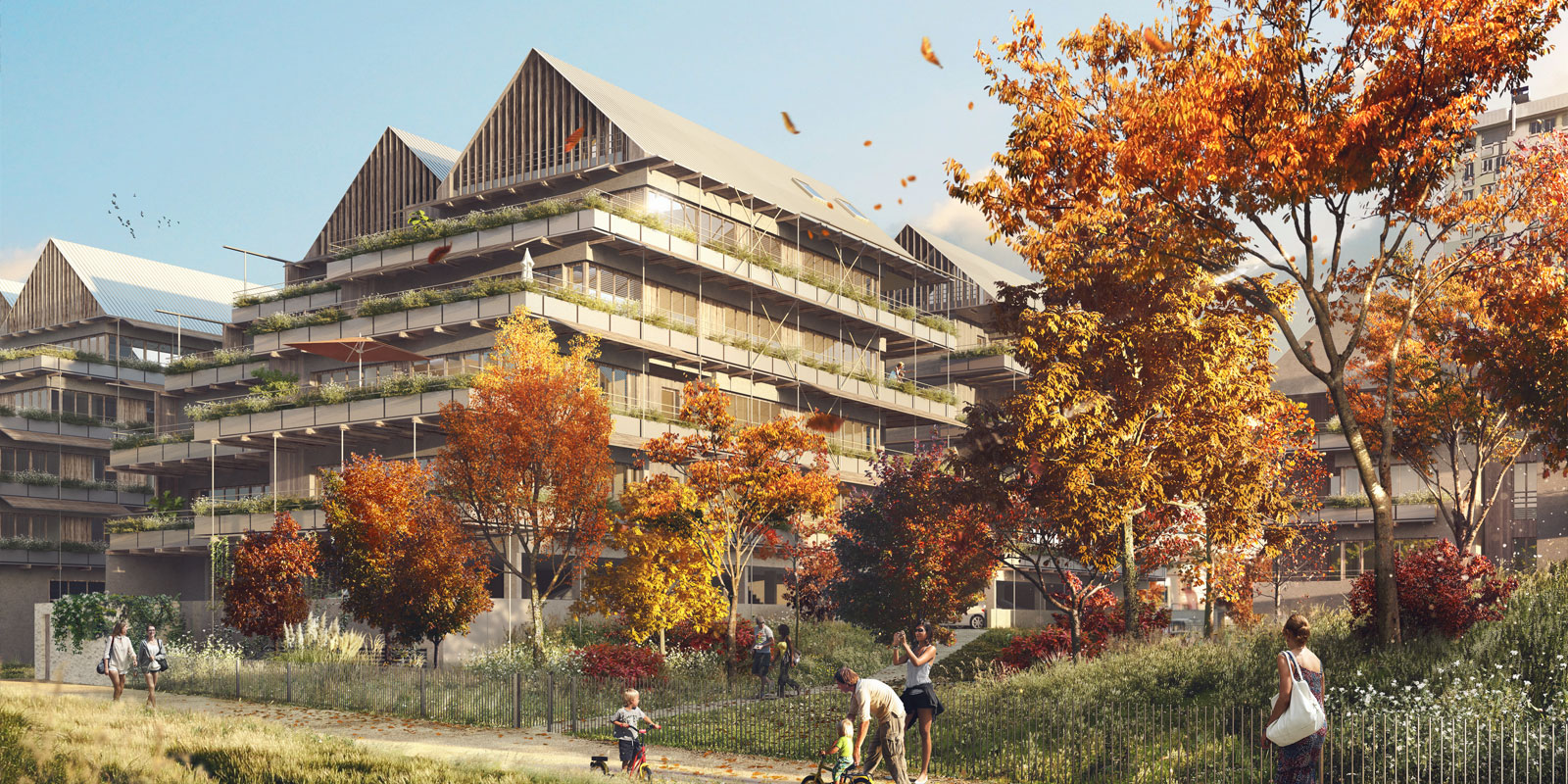 Résidence à l’architecture moderne