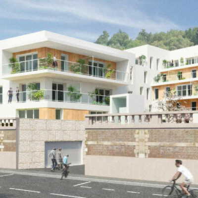 Un paysage balnéaire