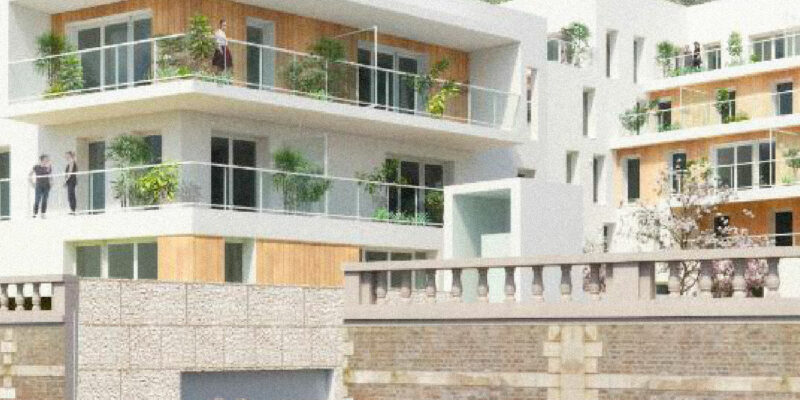 Un paysage balnéaire