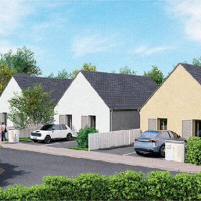 Hameau de 14 maisons