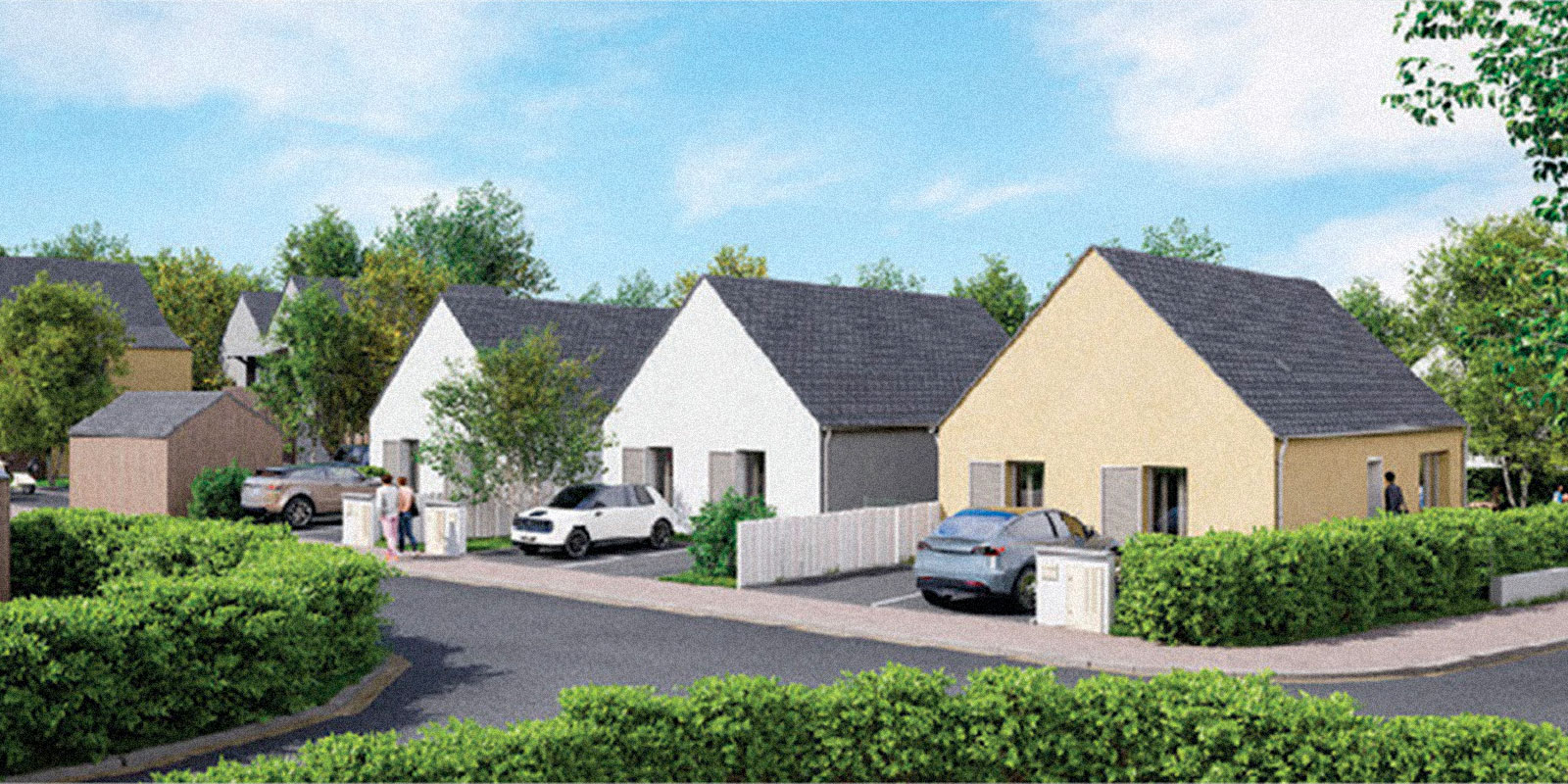 Hameau de 14 maisons